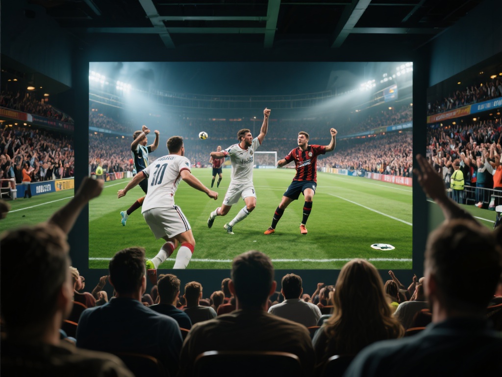 在生活的忙碌与压力之中，观看体育赛事无疑是一种绝佳