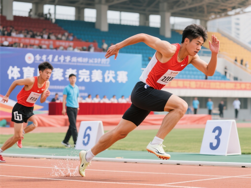 体育单招完美谢幕：青春汗水铸就辉煌时刻
