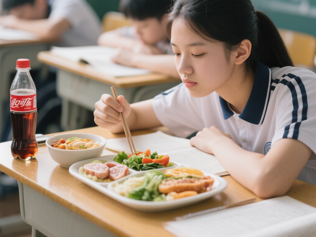饮食与休息，考前调整的关键
考前的饮食疗法与作息