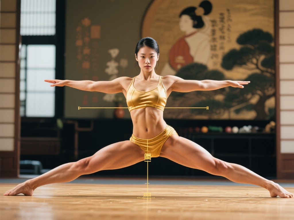 探索日本完美身材与体育黄金比例的奥秘 日本一直以其独特的美学文化闻名于世,而当这一文化与