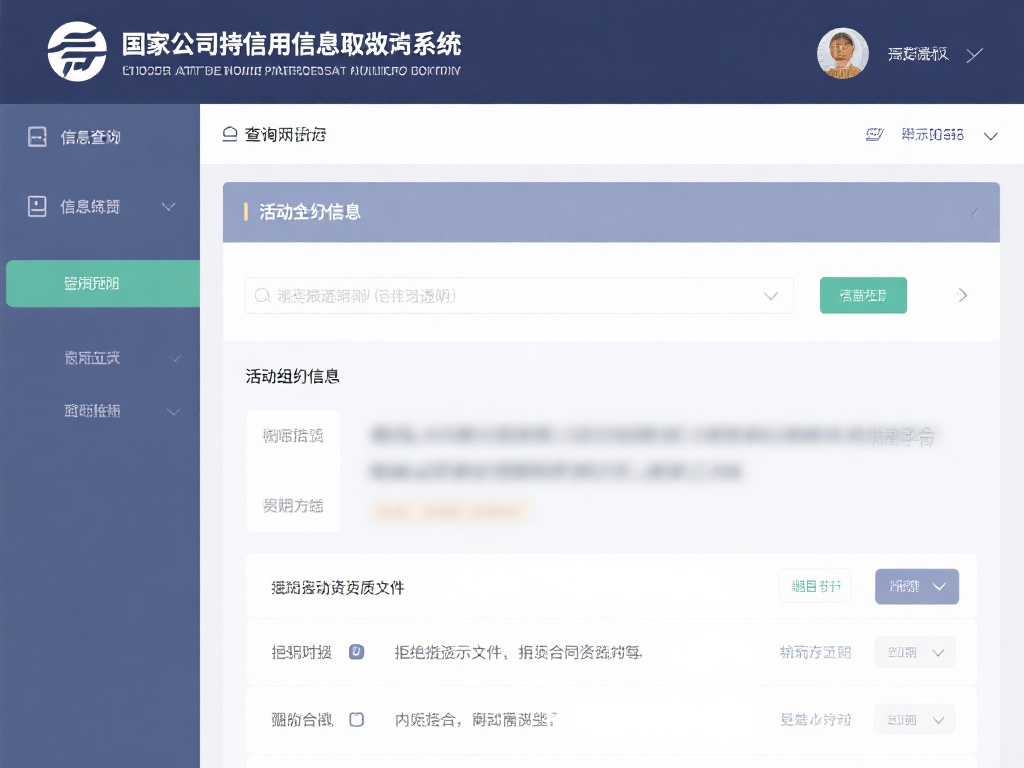 如何判定参与完美体育活动是否违法违规? 通过登录国家企业信用信息公示系统,即可查询活动主办