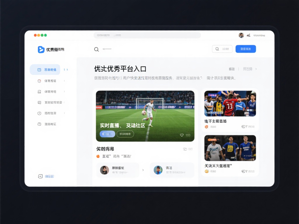 完美体育平台官网入口详解与用户体验全攻略 一个优秀的平台入口,往往能够指引用户快速找到他们需