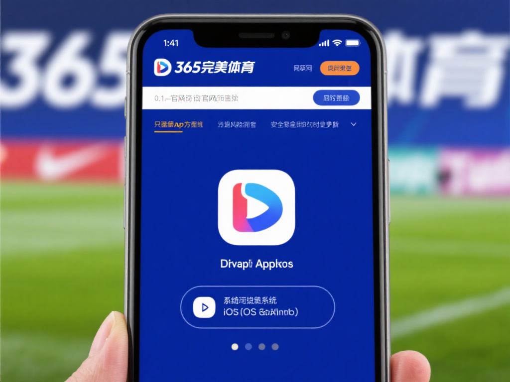 轻松获取与安装指南:365完美体育APP全流程解析 1. 官网是首选,避免风险来源
用户在下载app