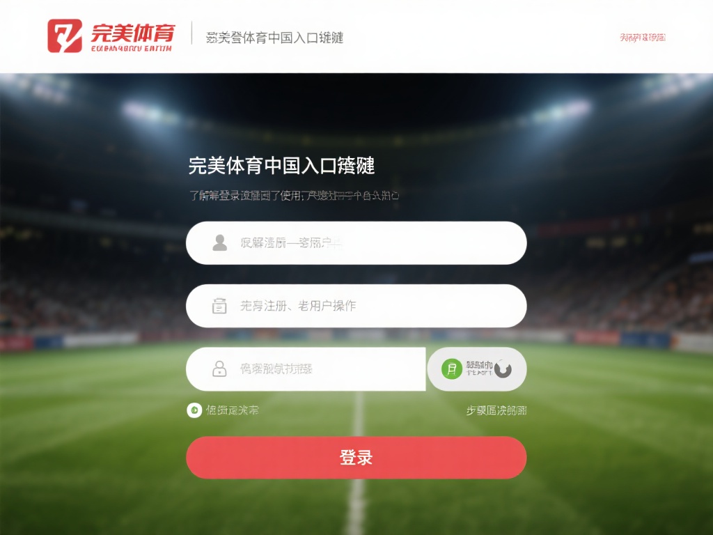 了解登录流程是使用完美体育中国入口的关键。无论是初