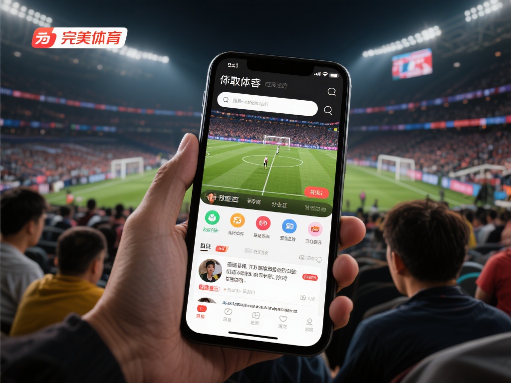 体育内容的获取困难
过去，完美体育平台提供了丰富