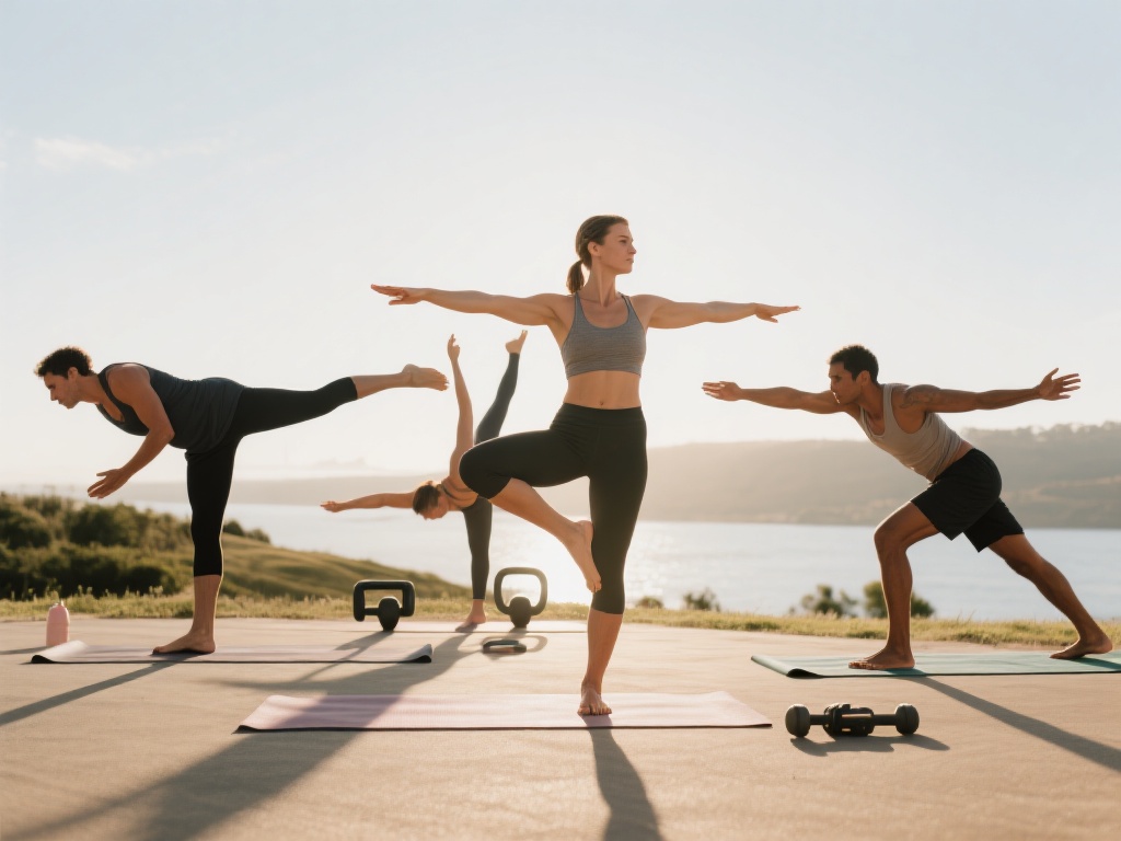 全面性：这种活动应涵盖力量、耐力、柔韧性、平衡以及