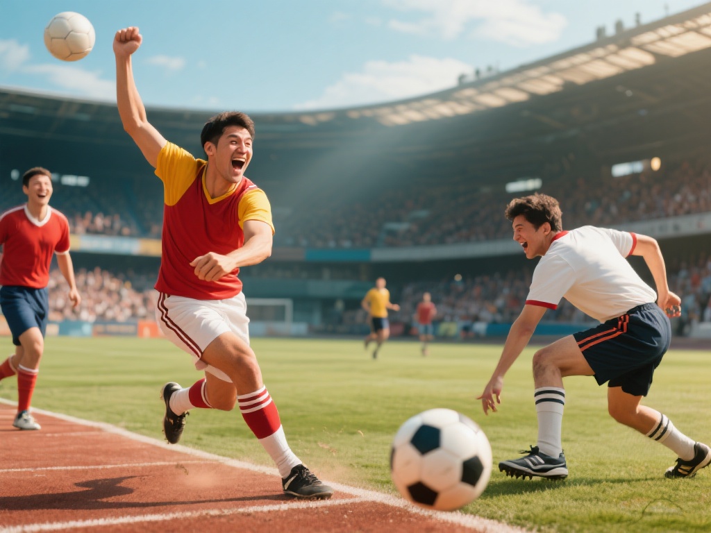 体育比赛带给人们的不仅是激情与欢笑，更蕴含着无数人