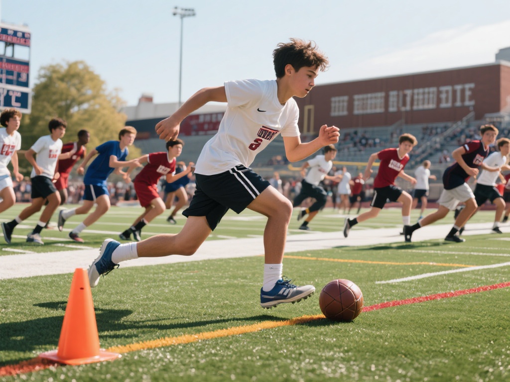 在教育领域，体育文化也有其独特的价值。在学校里，体