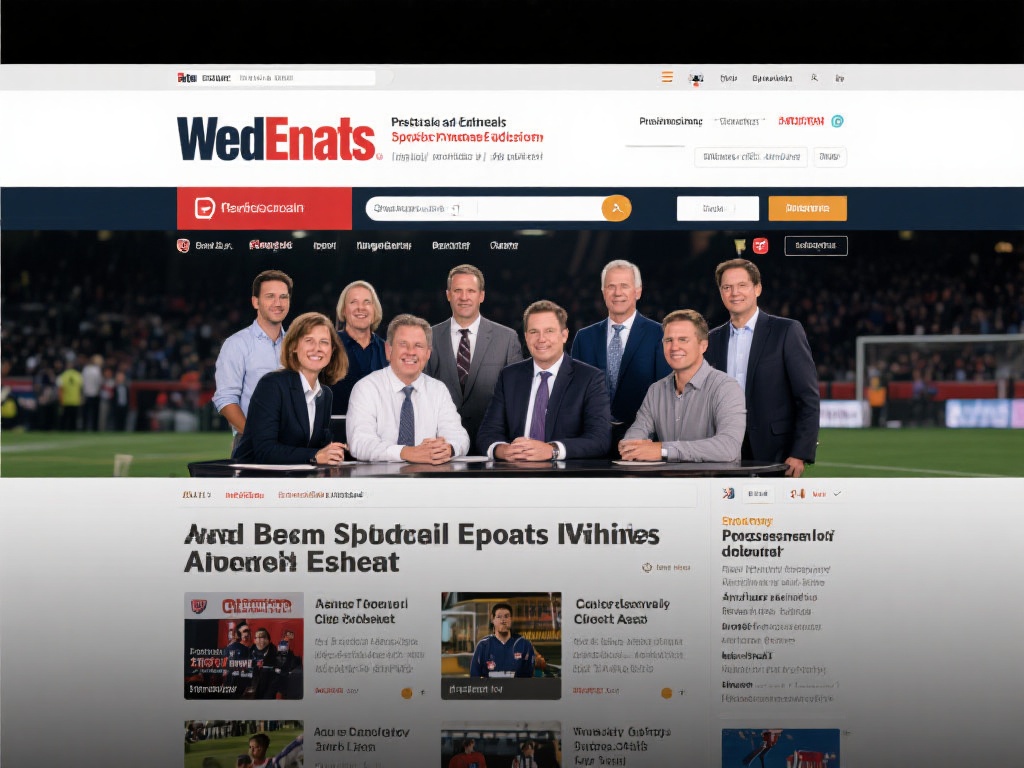 网站引入了一支专业的体育编辑团队，确保资讯的深度与