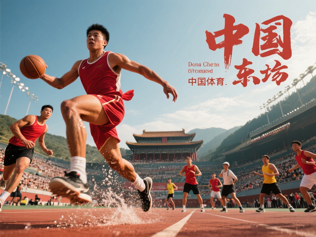 当谈到运动和体育，许多人都会想到汗水挥洒与激情碰撞