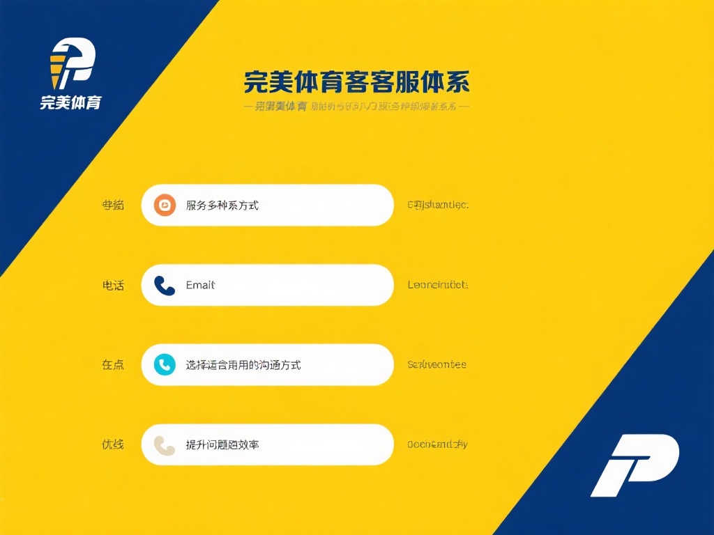 完美体育客服联系方式及问题解决全攻略 首先,我们要理解完美体育客服体系。完美体育提供多种