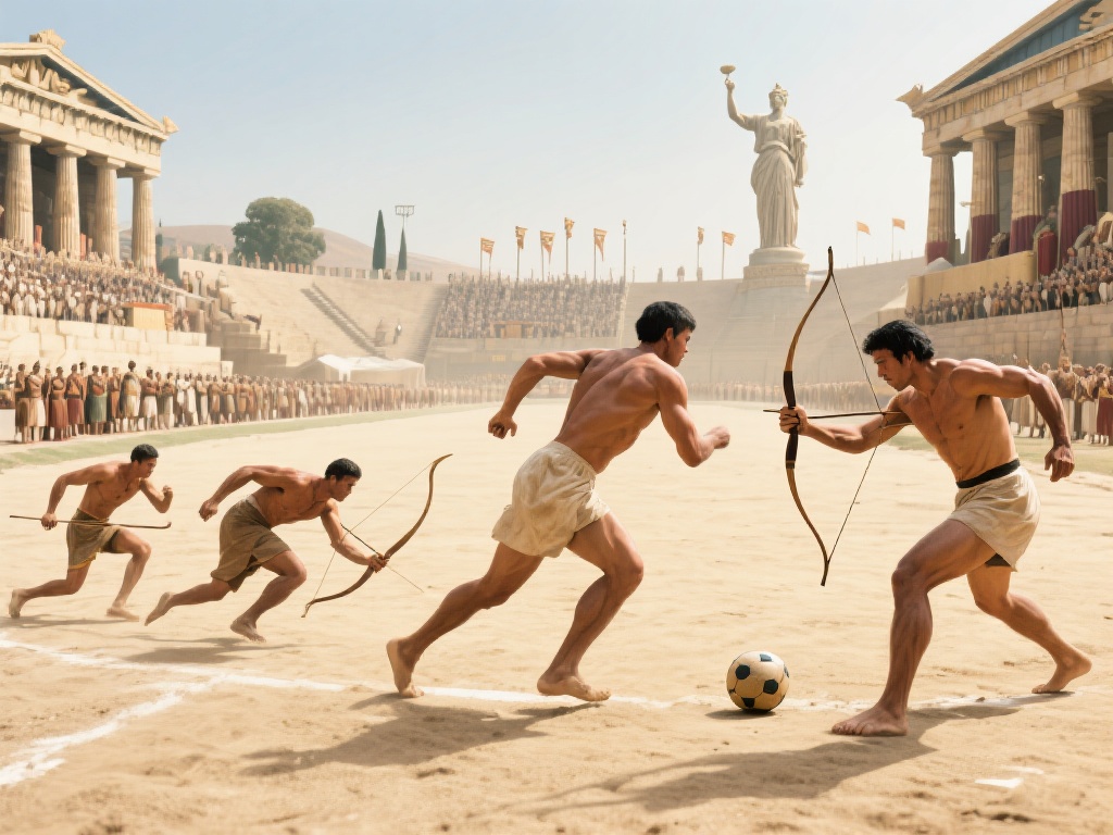 体育的起源可以追溯到数千年前。在古代文明中，体育主