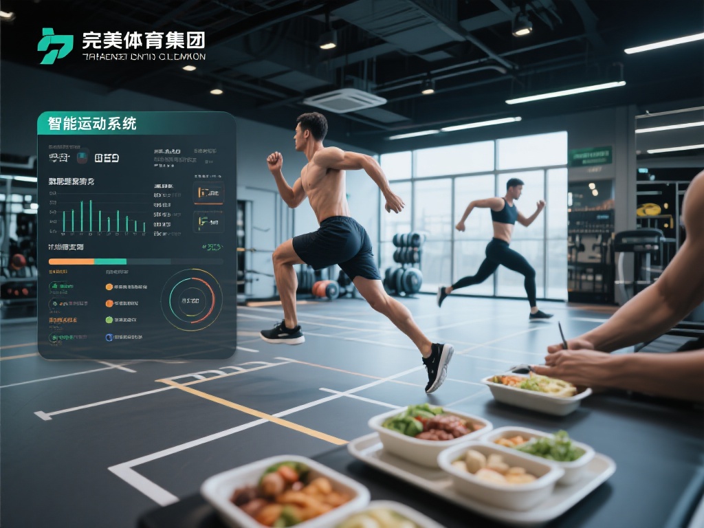 以运动为例，完美体育集团设计了从入门到专业级别的智