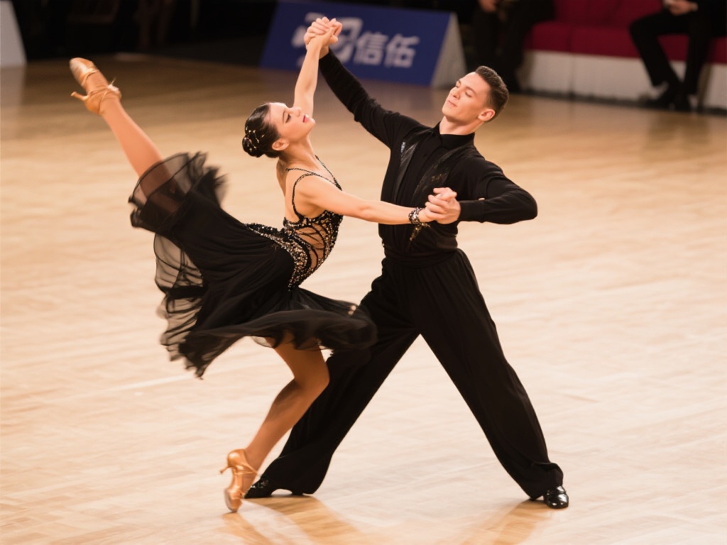 深入探讨体育舞蹈完美配合与团队默契秘诀 信任是任何团队合作成功的基础。在体育舞蹈中,舞者常