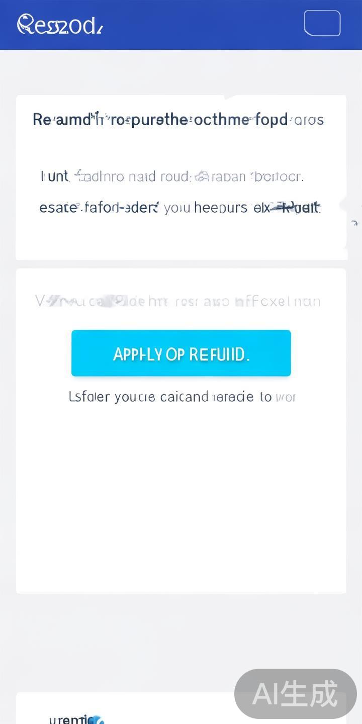 选择退款申请：点击相应订单，找到“申请退款”按钮。